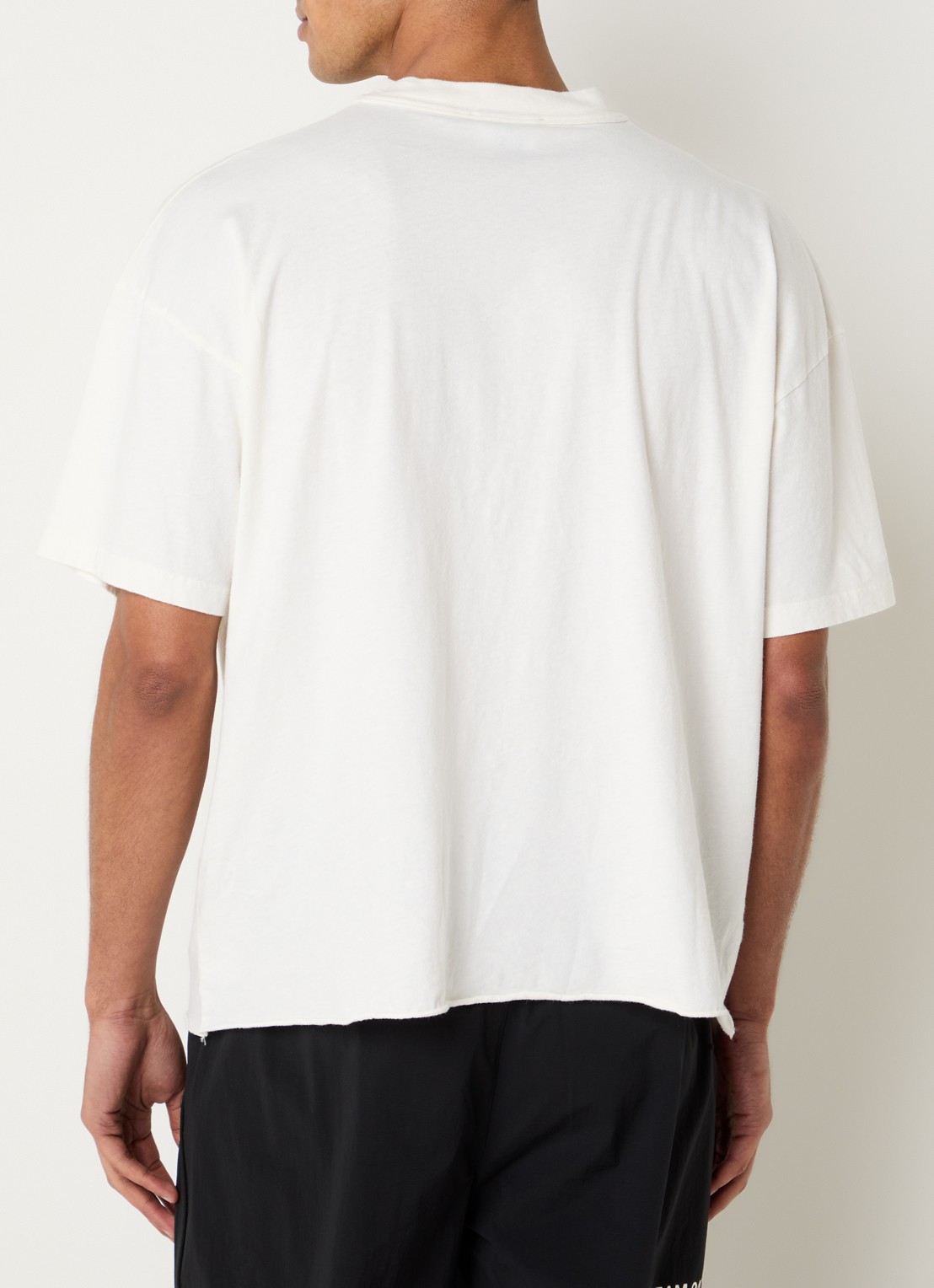 Represent Westside T-shirt met print - achterkant 4 gebroken wit
