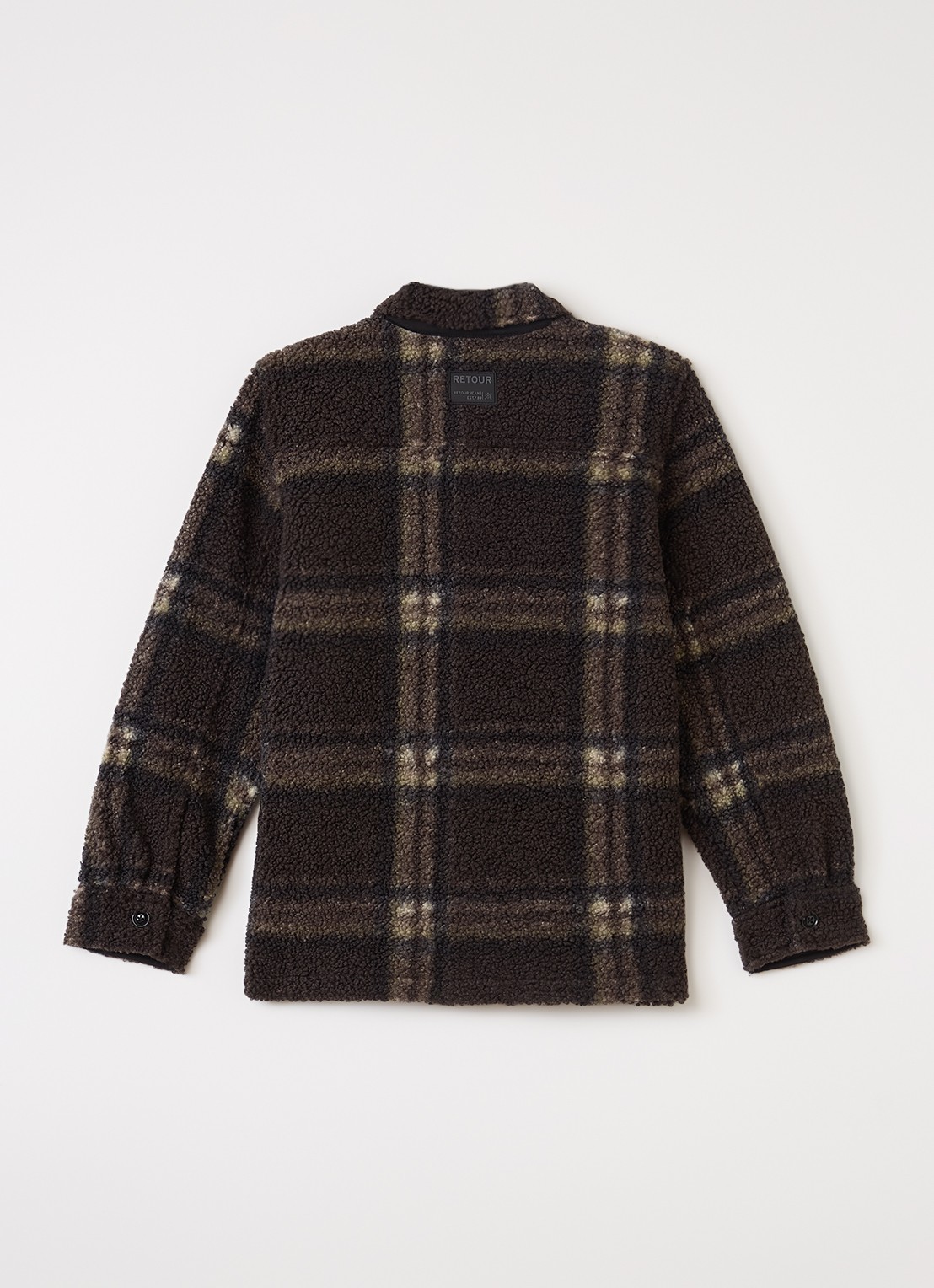 Retour Jeans Brody jack van teddy - achterkant 3 donkerbruin