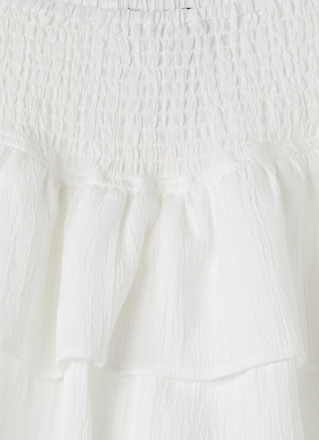Retour Jeans Elsa broekrok met structuur - detail 3 gebroken wit