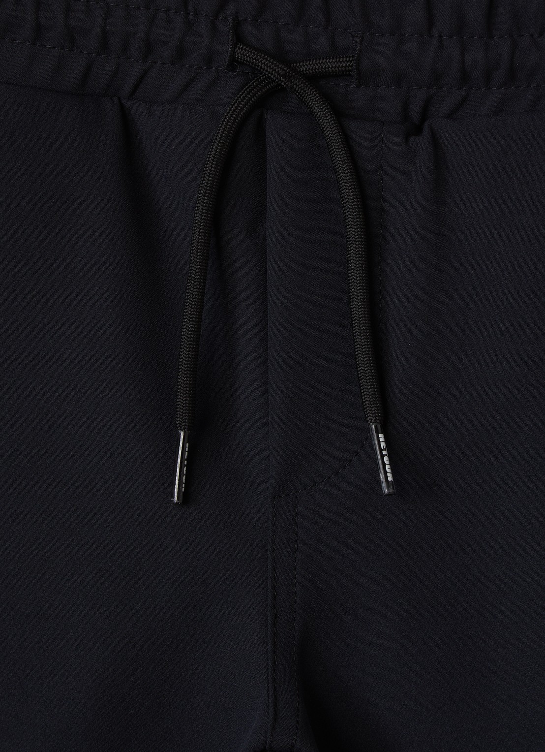 Retour Jeans Hidde tapered fit cargobroek - detail donkerblauw