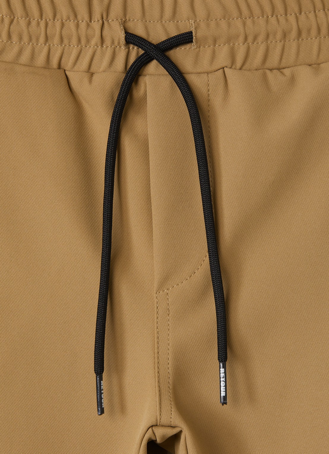Retour Jeans Hidde tapered fit cargobroek - detail 3 camel