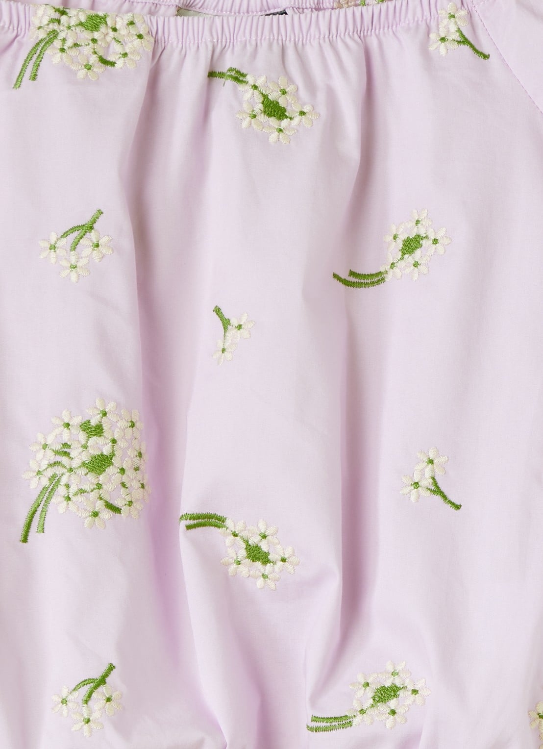 Retour Jeans Kristen tuniek met bloemenprint - detail lila