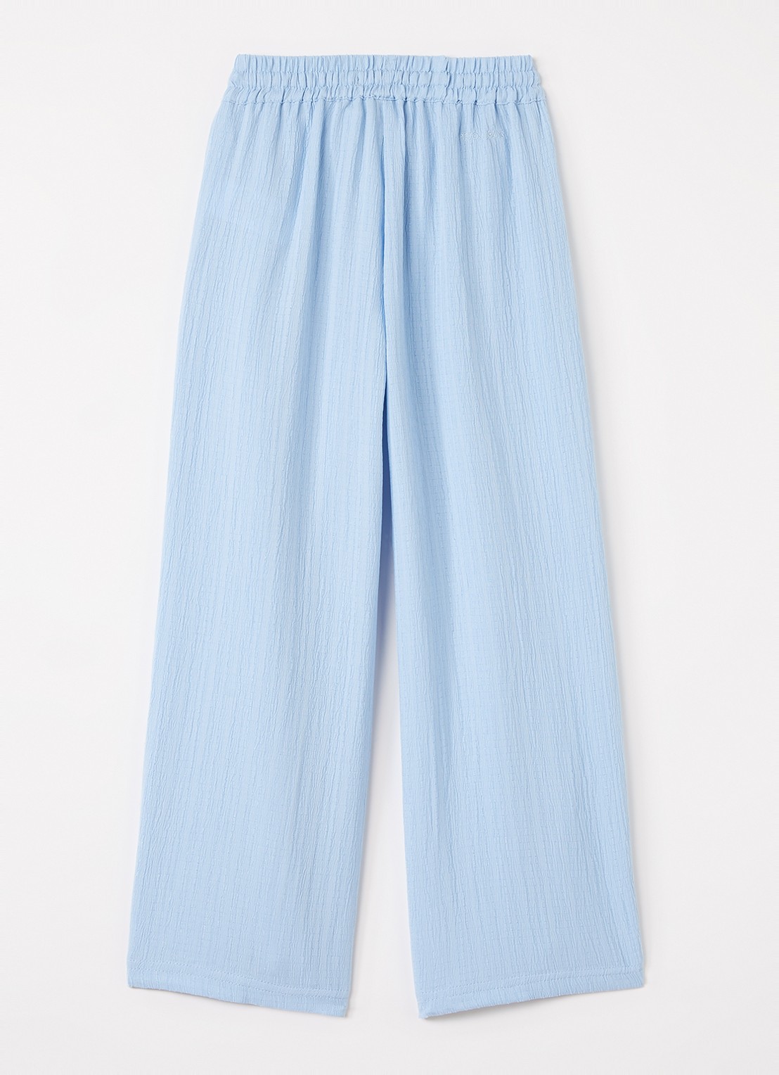 Retour Jeans Maddy loose fit broek - voorkant 2 lichtblauw