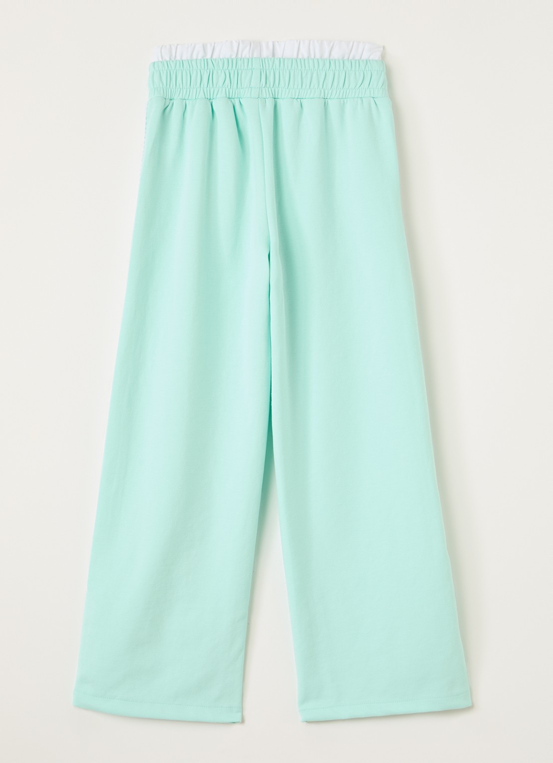 Retour Jeans Olga flared fit joggingbroek - voorkant 2 mint