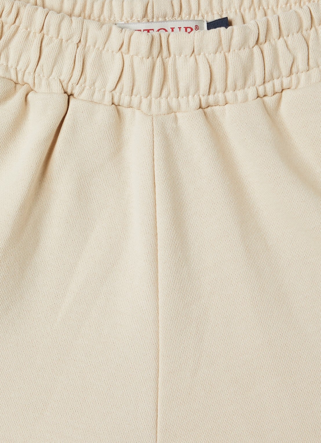 Retour Jeans Sade loose fit korte broek - detail beige