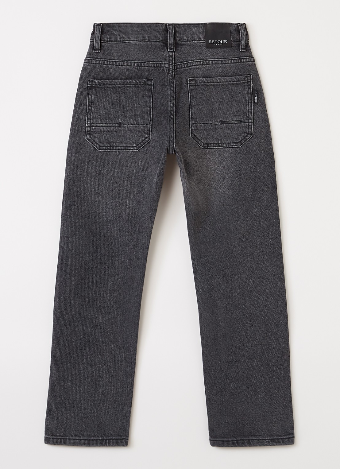 Retour Jeans Slim fit jeans met steekzakken - voorkant 2 grijs