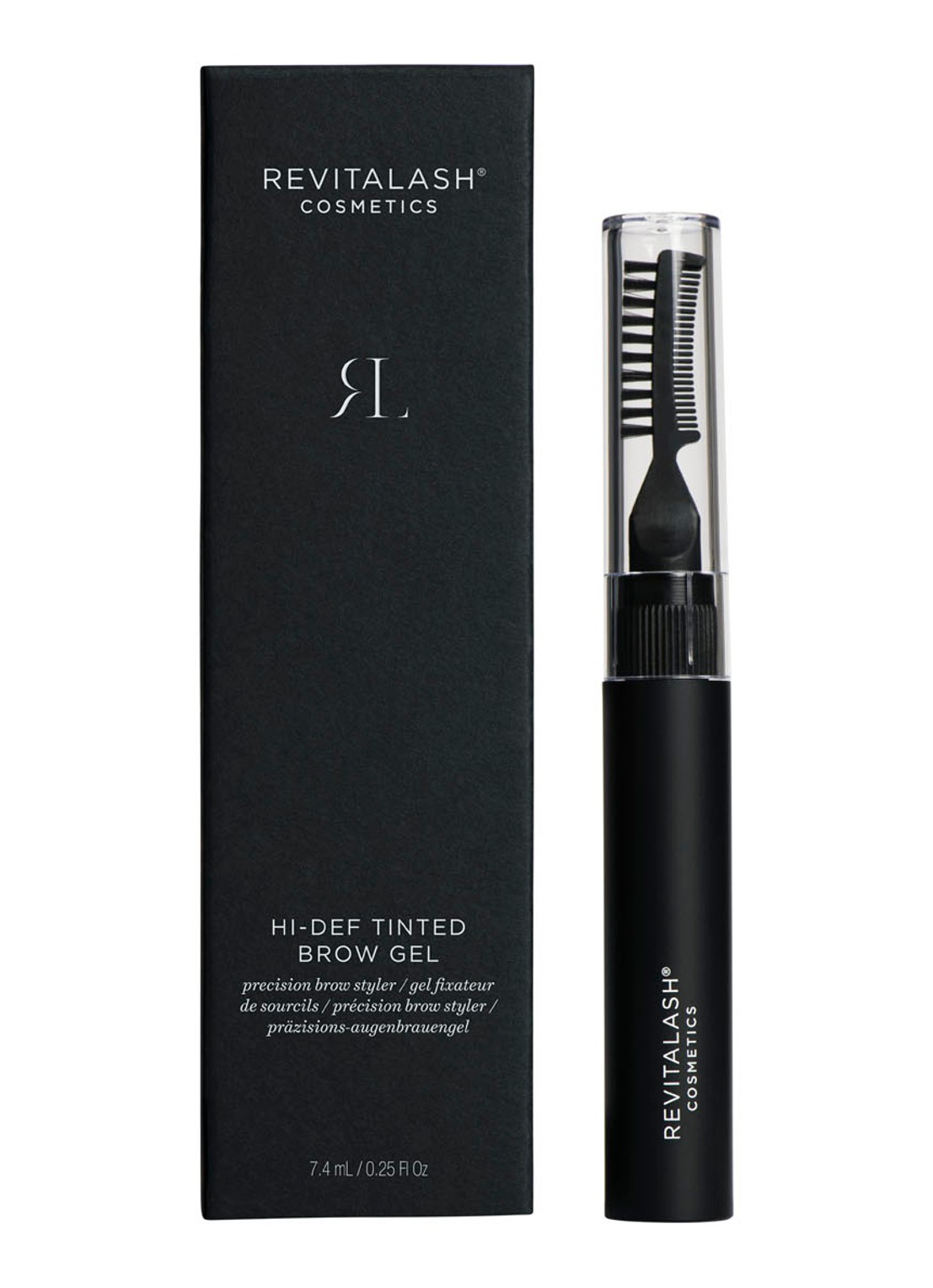 Revitalash Hi-Def Brow Gel - wenkbrauwgel - detail 3 soft brown