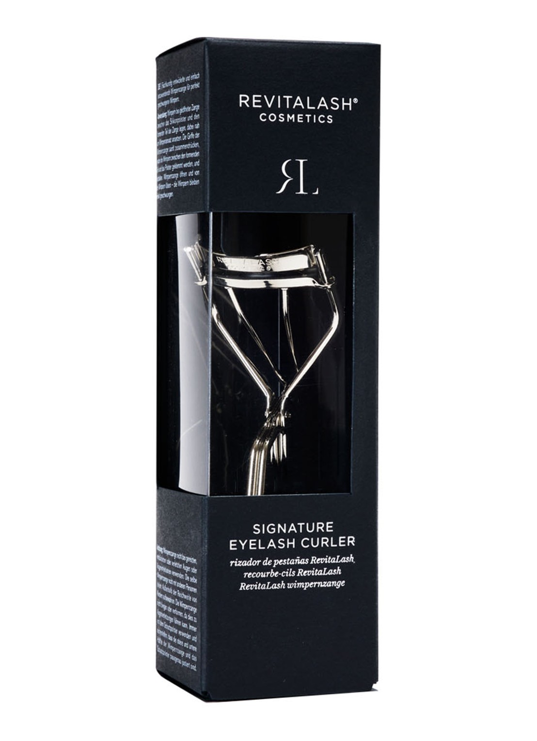 Revitalash Signature Eyelash Curler - wimperkruller - voorkant 3 zilver