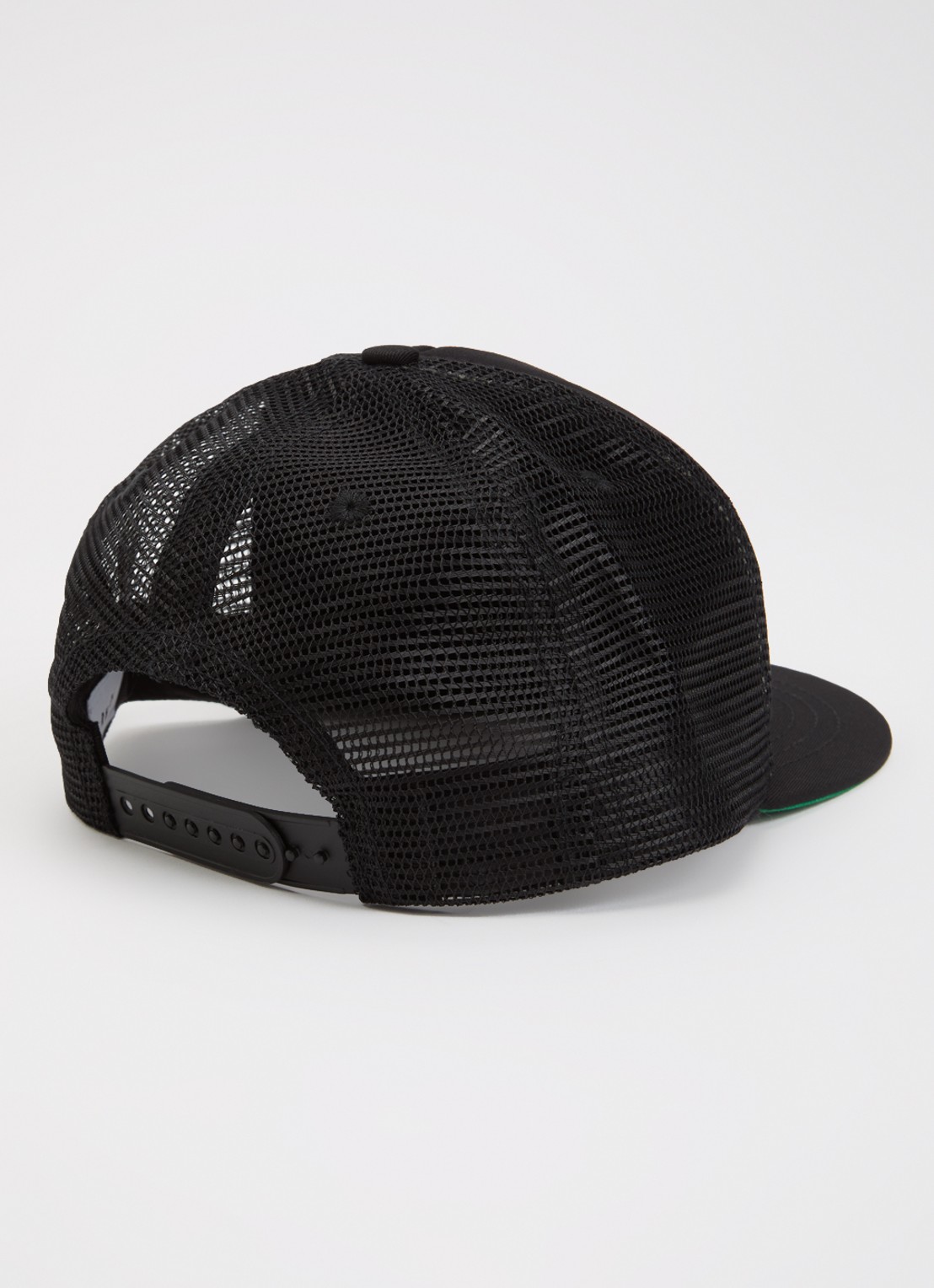 Rhude Fumar 91 pet met logo - detail zwart