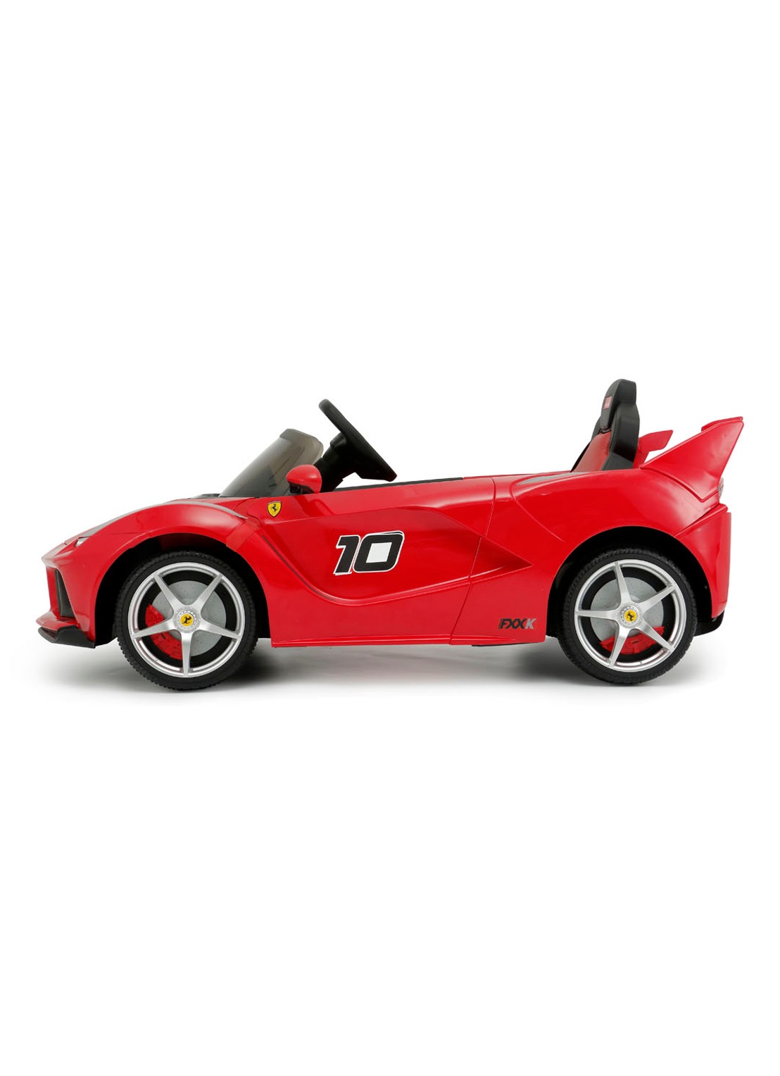 RICCO Accu auto Ferrari  - detail rood