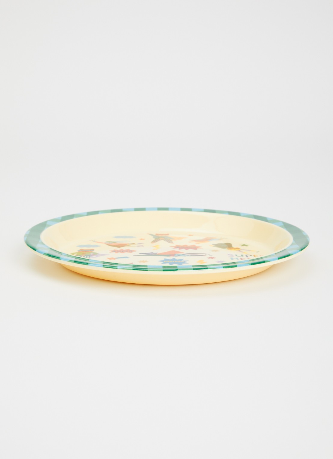 Rice Bord 21,5 cm - voorkant 2 groen