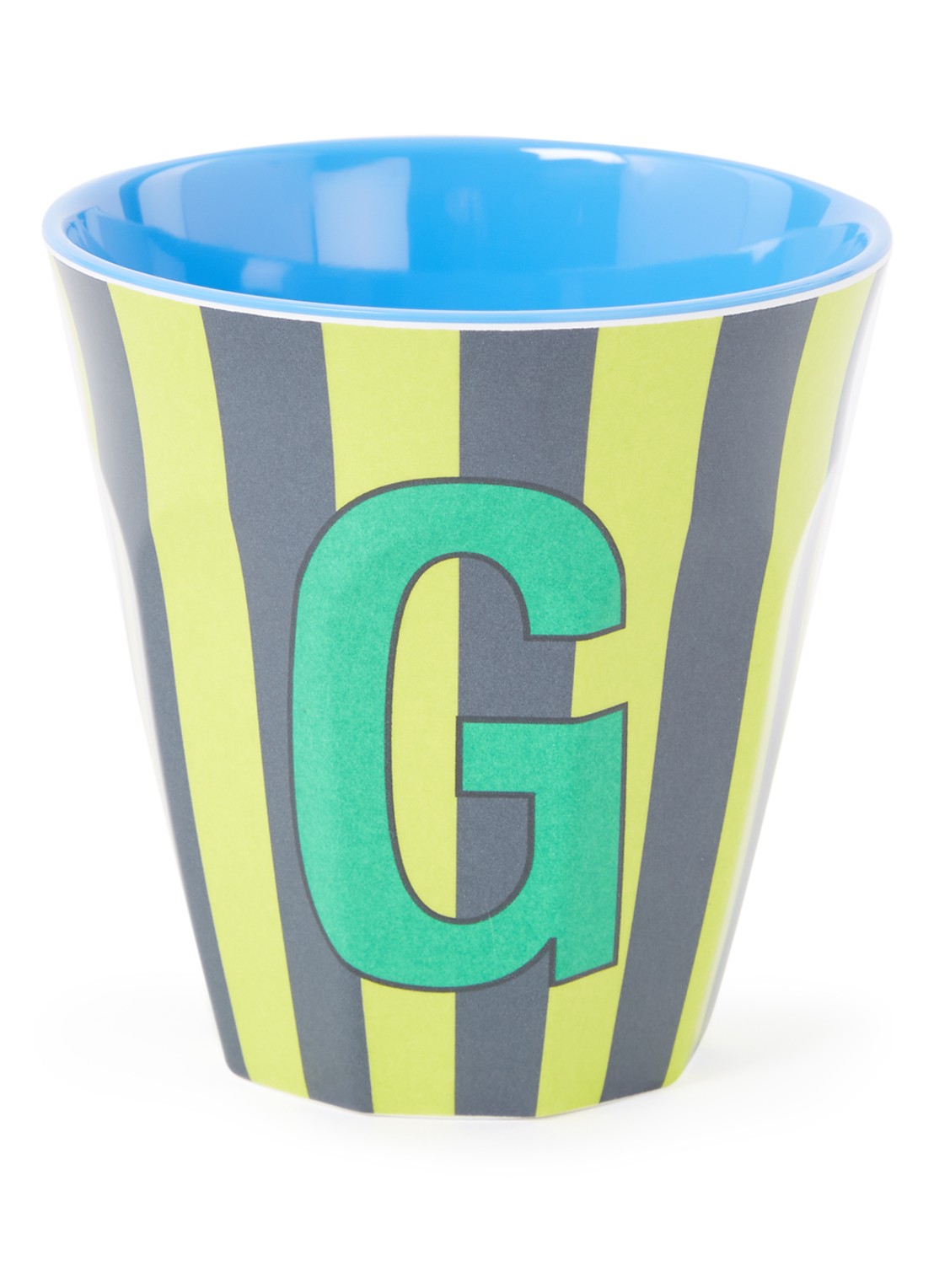 Rice Kinderbeker 25 cl  - voorkant neongroen