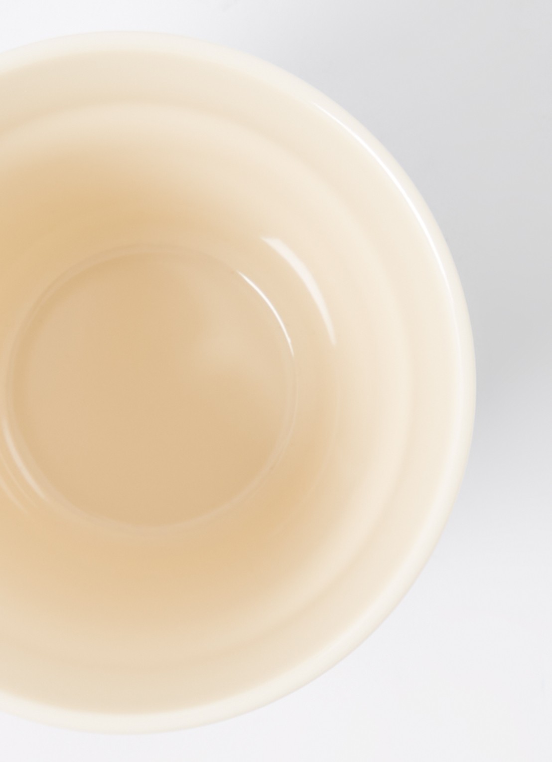 Rice Kinderbeker 25 cl  - voorkant 2 gebroken wit