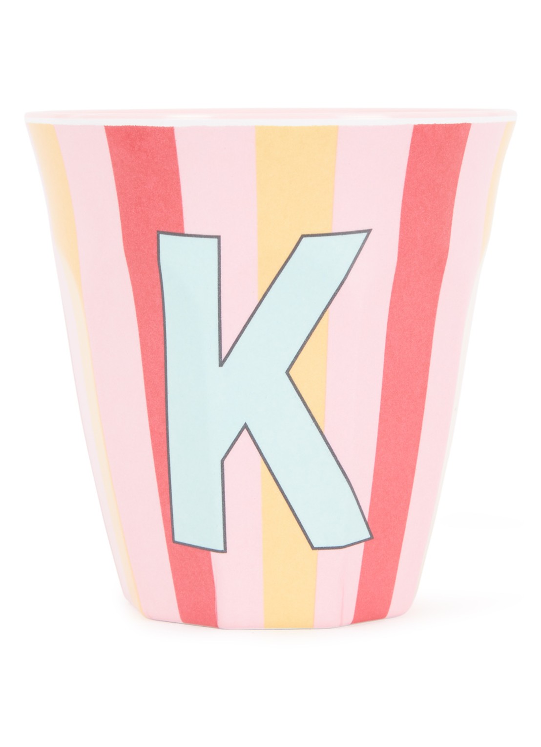 Rice Kinderbeker 25 cl  - voorkant lichtroze