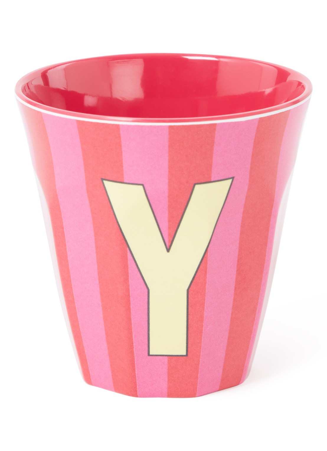 Rice Kinderbeker 25 cl  - voorkant kersenrood