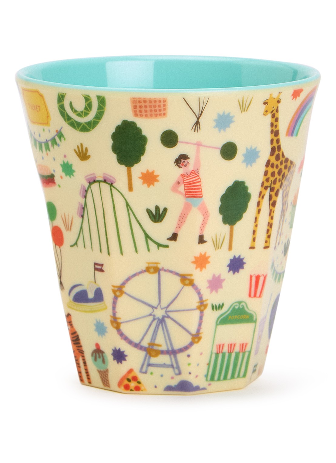 Rice Kinderbeker 9 cm - voorkant mint