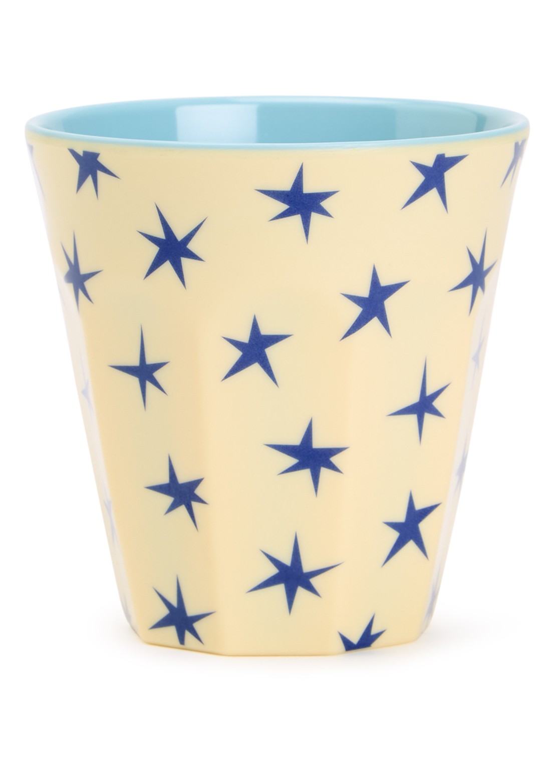 Rice Kinderbeker 9 cm - voorkant 2 donkerblauw