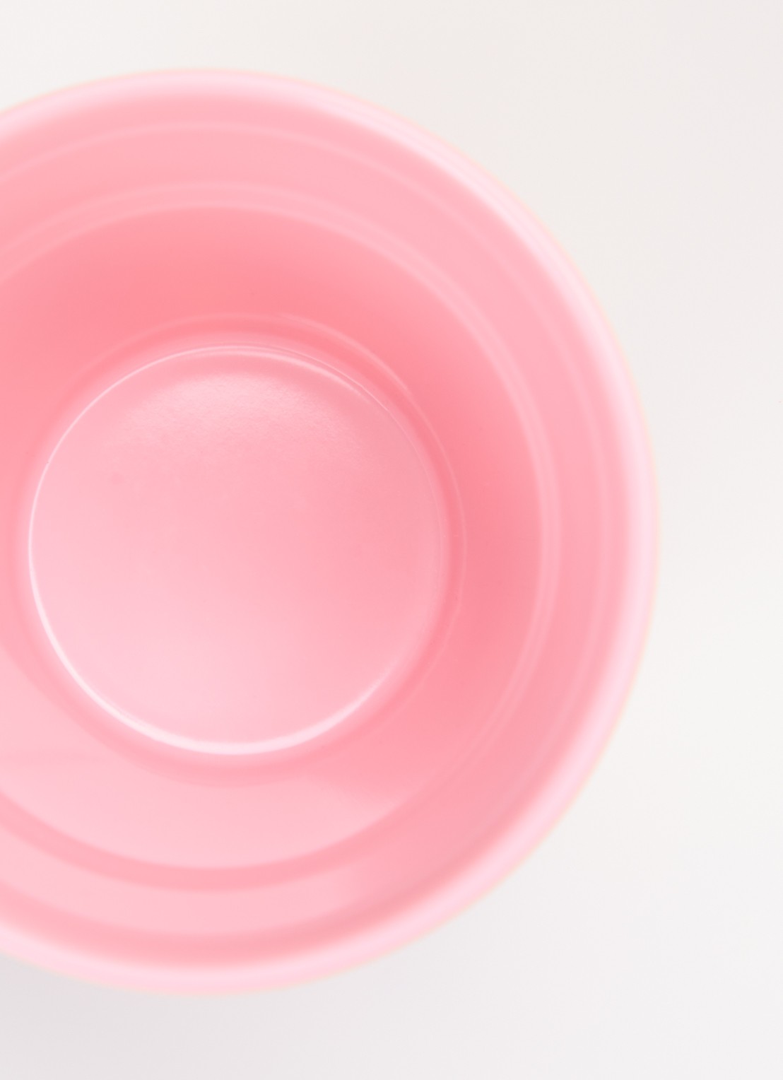 Rice Kinderbeker 9 cm - voorkant 2 roze