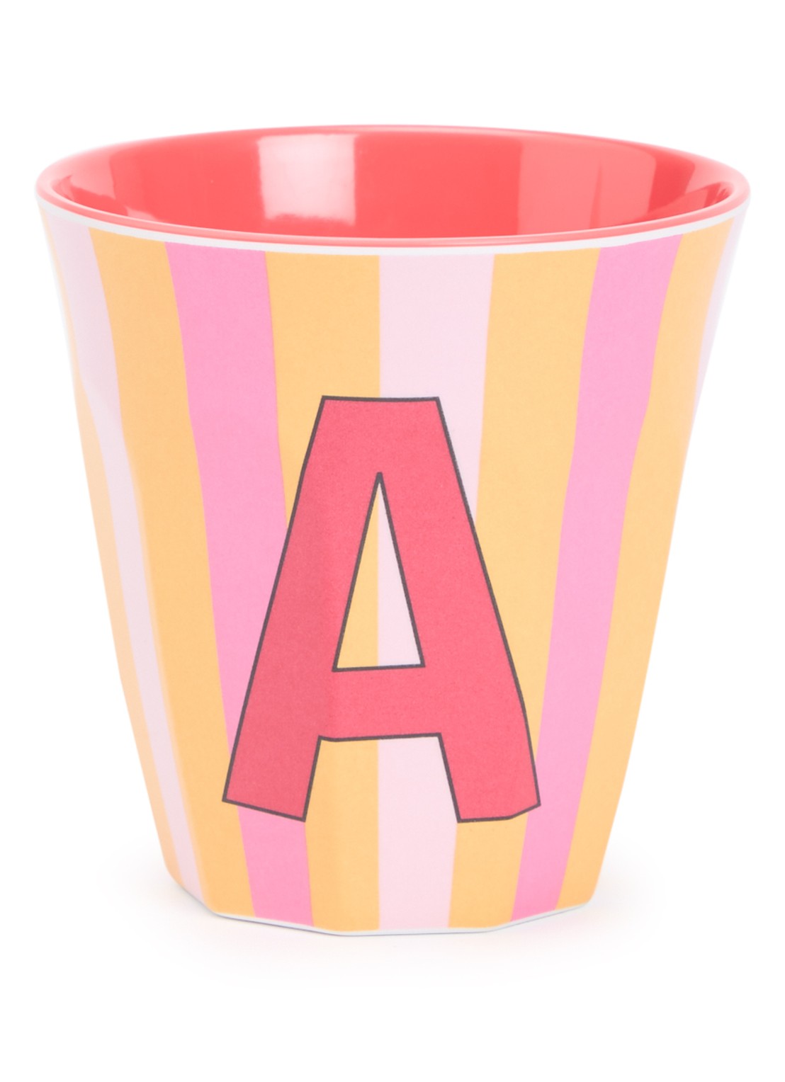 Rice Kinderbeker A 25 cl - voorkant roze
