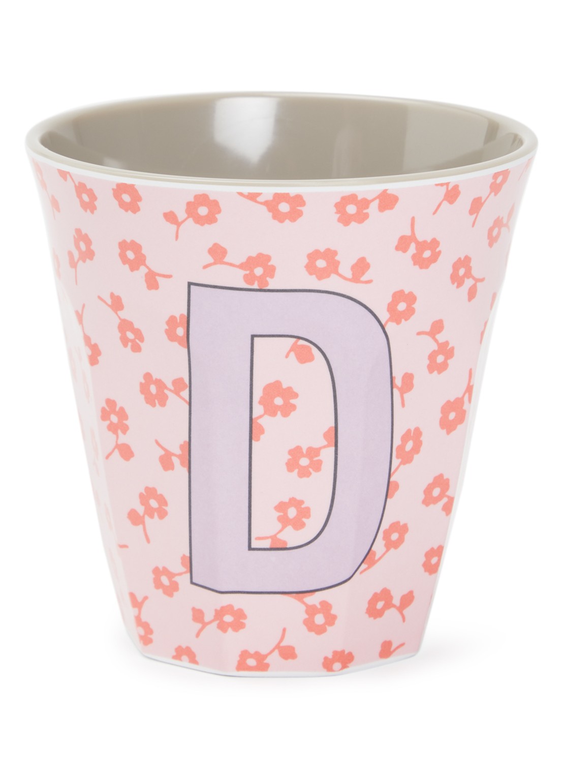 Rice Kinderbeker D 25 cl - voorkant roze