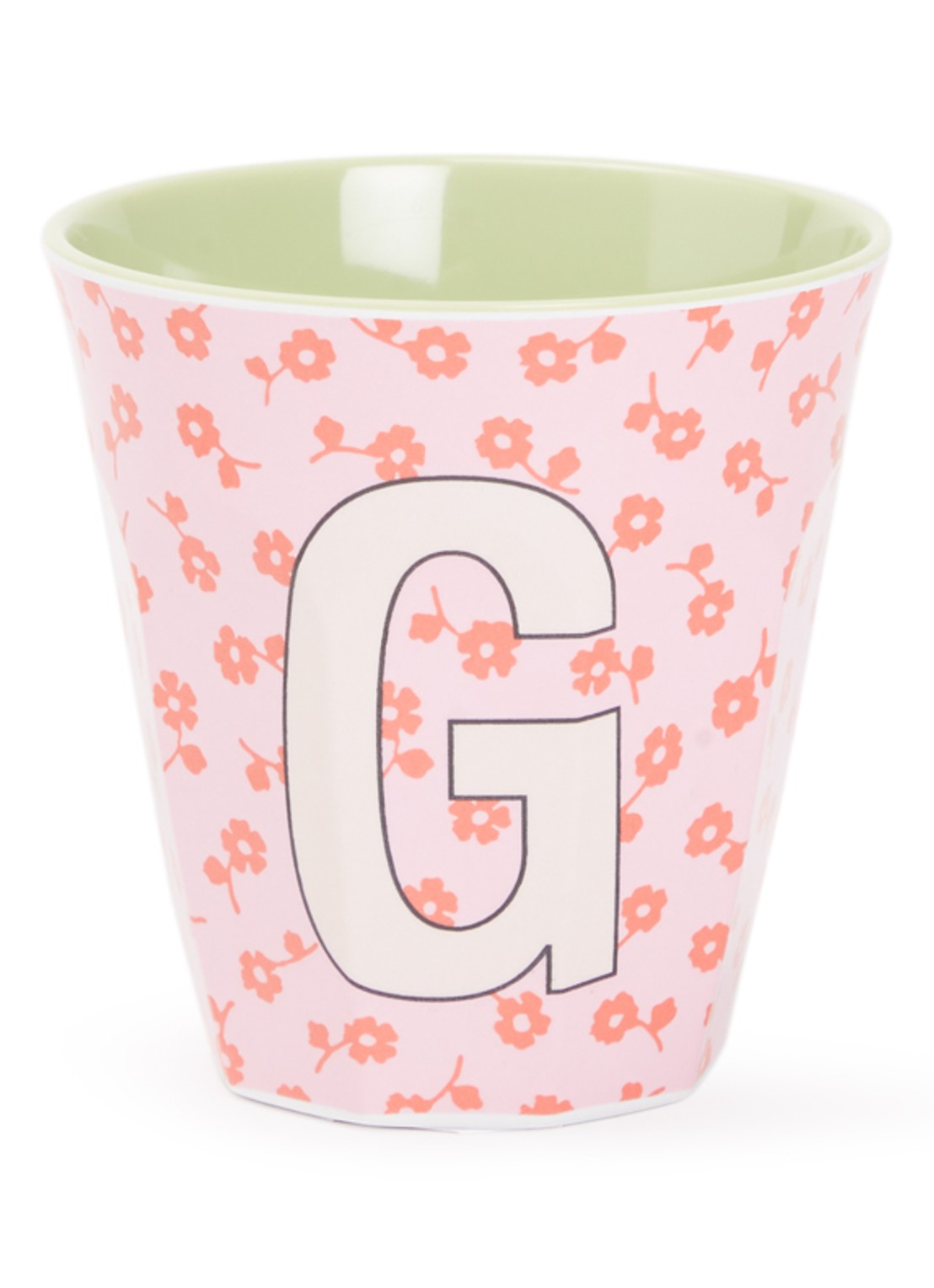 Rice Kinderbeker G 25 cl - voorkant roze