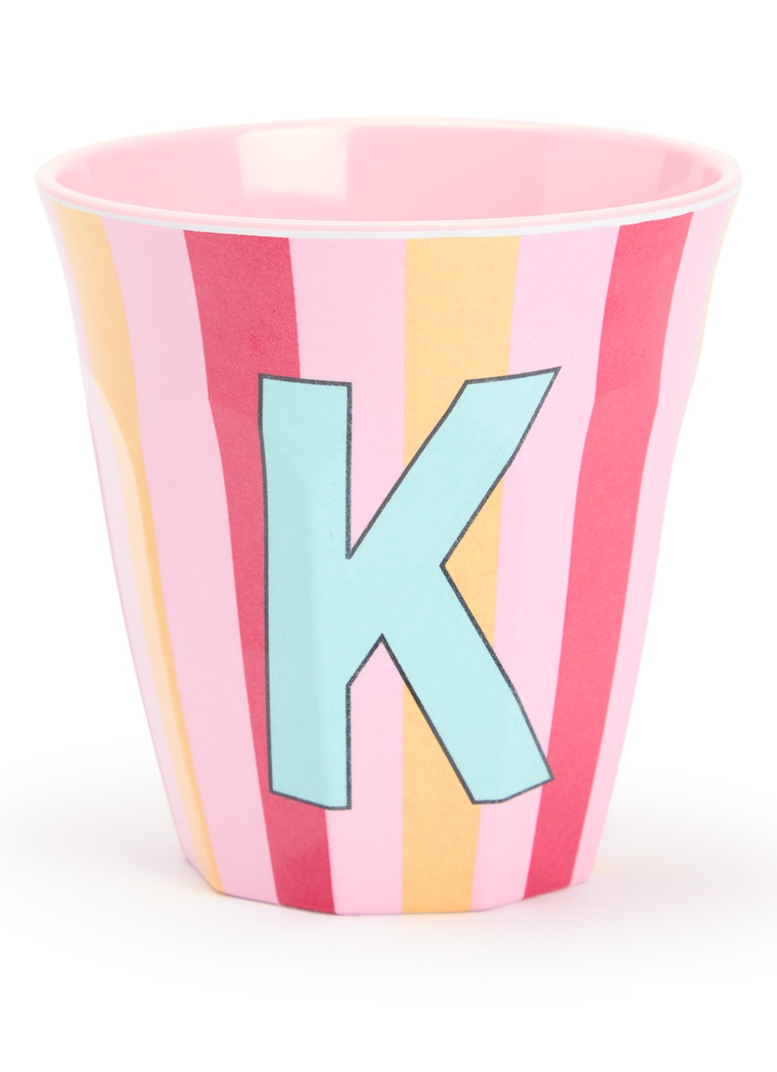 Rice Kinderbeker K 25 cl - voorkant roze