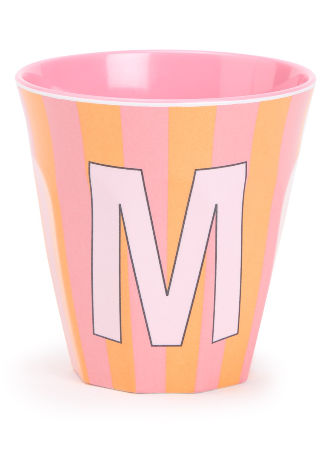 Rice Kinderbeker M 25 cl - voorkant roze