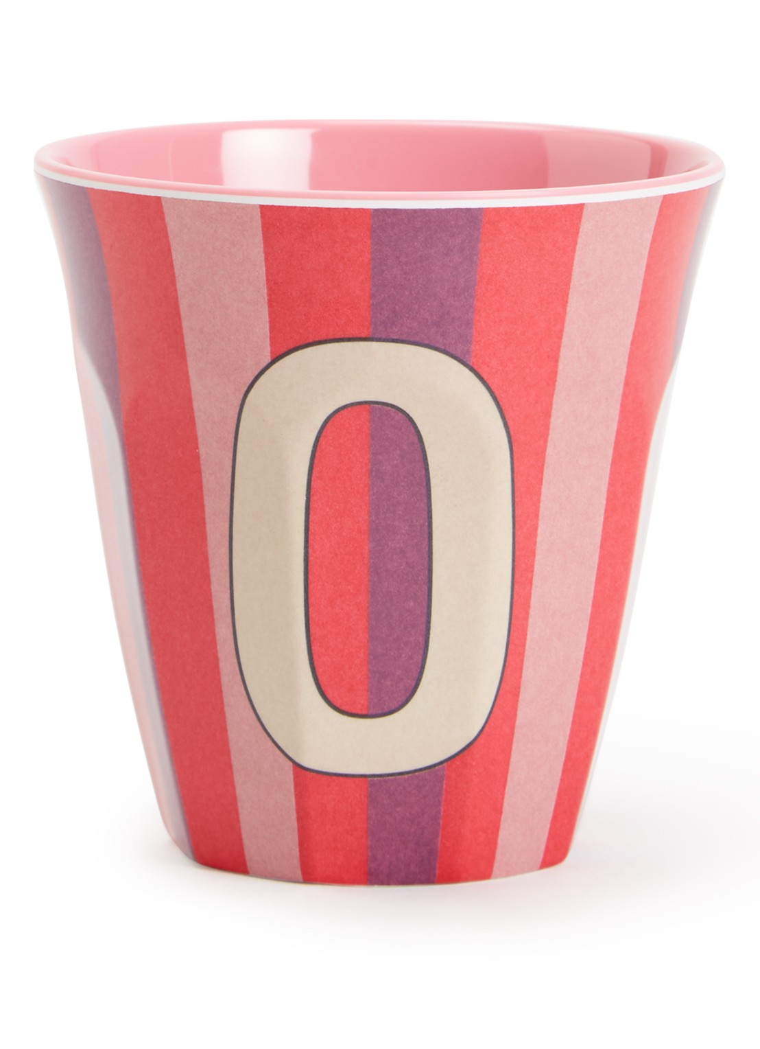 Rice Kinderbeker O 25 cl - voorkant roze