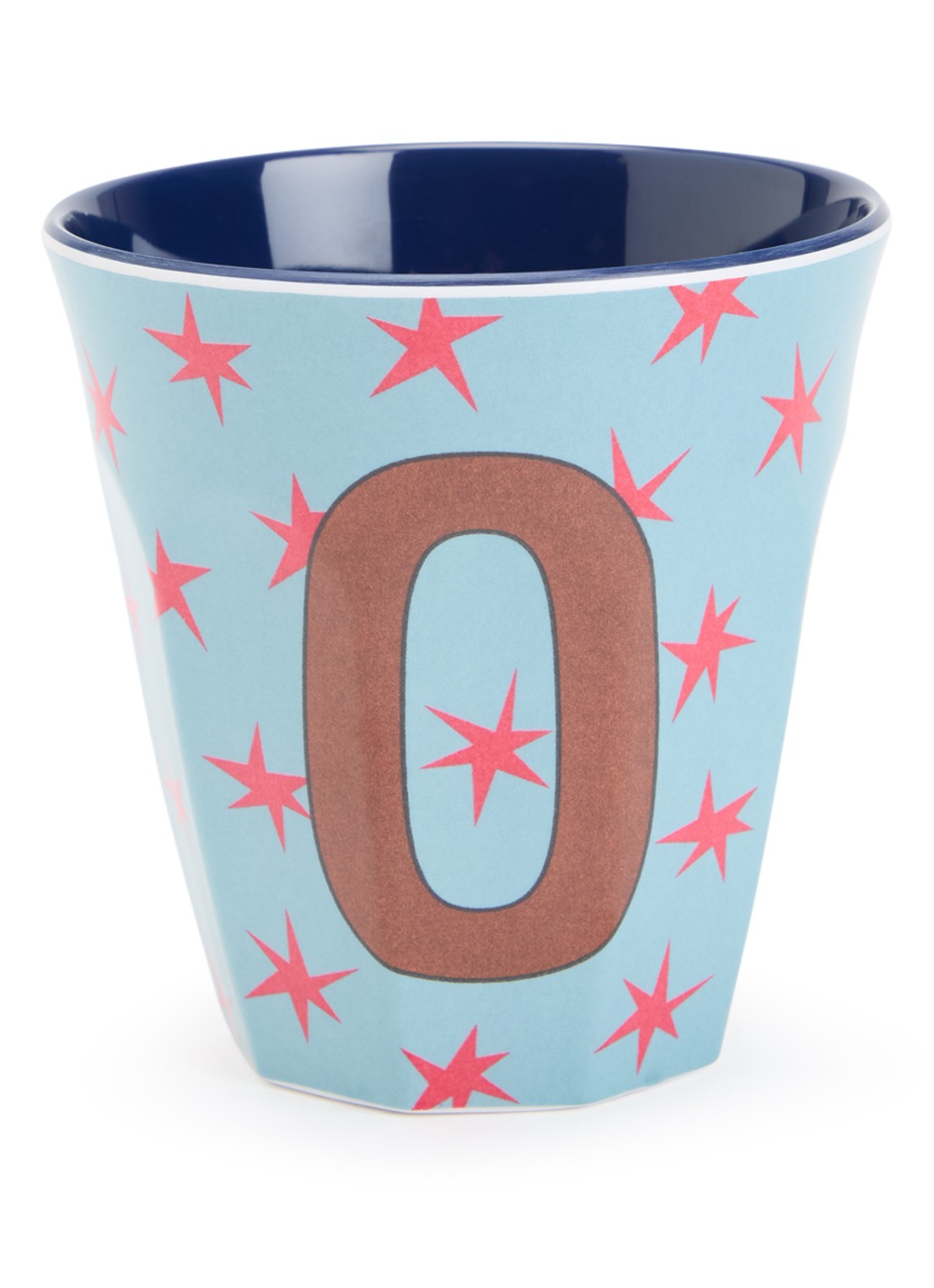 Rice Kinderbeker O 25 cl - voorkant blauw