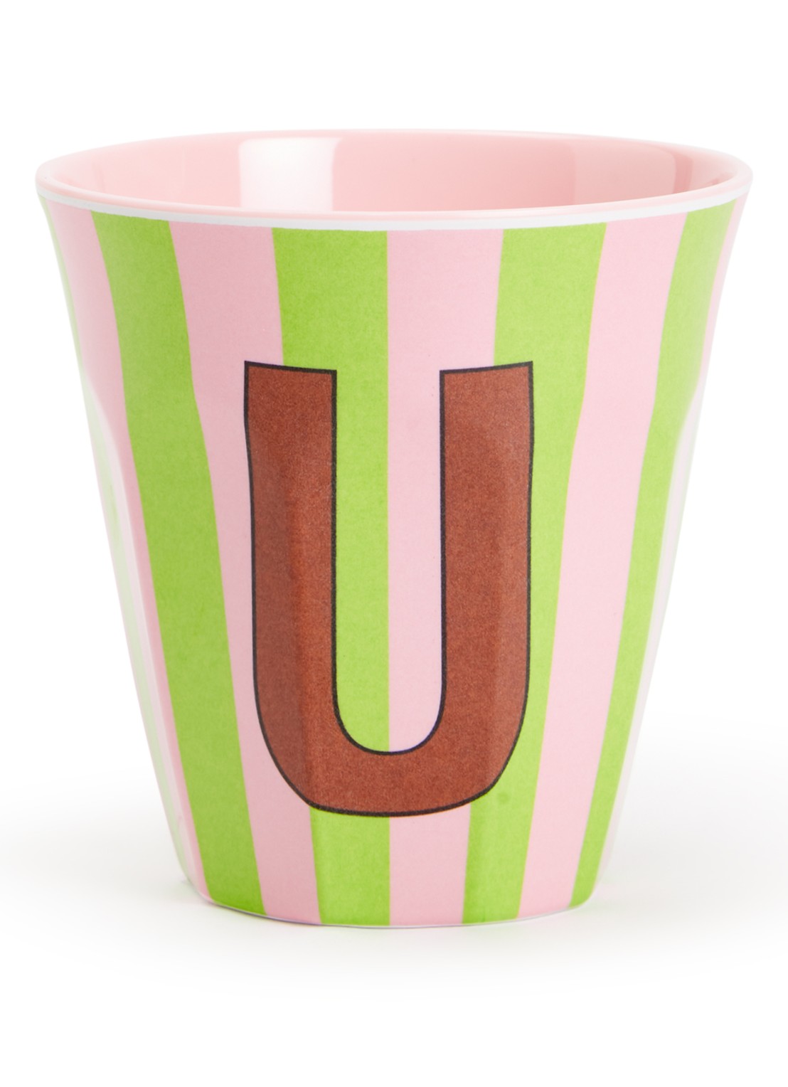 Rice Kinderbeker U 25 cl - voorkant roze