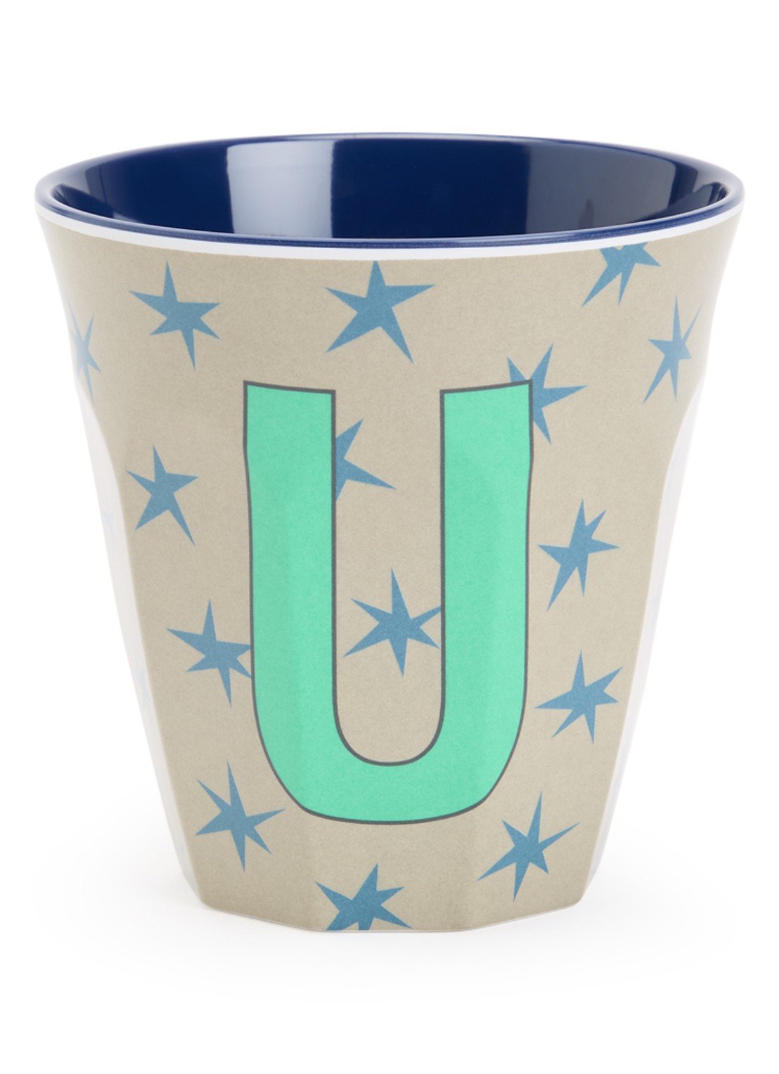 Rice Kinderbeker U 25 cl - voorkant beige