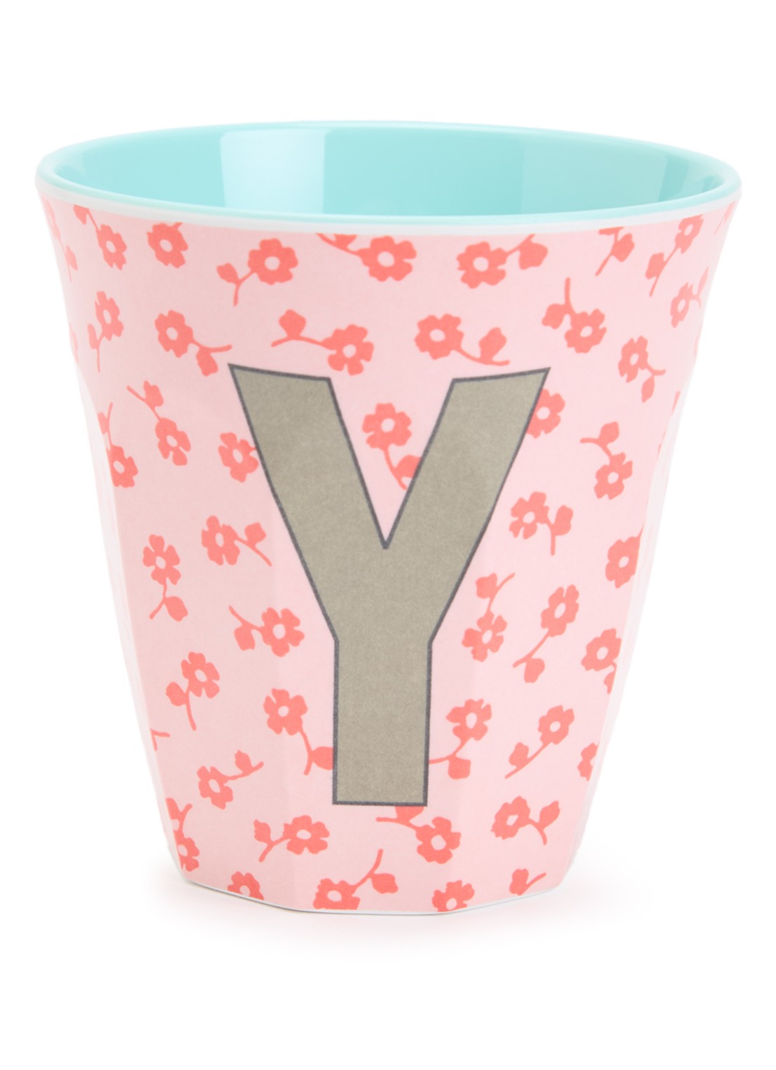 Rice Kinderbeker Y 25 cl - voorkant roze