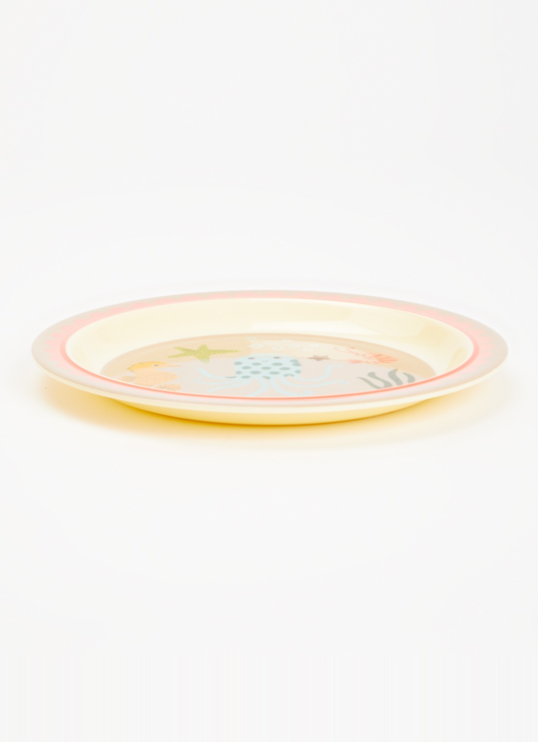 Rice Kinderbord 22 cm  - detail 4 bruin