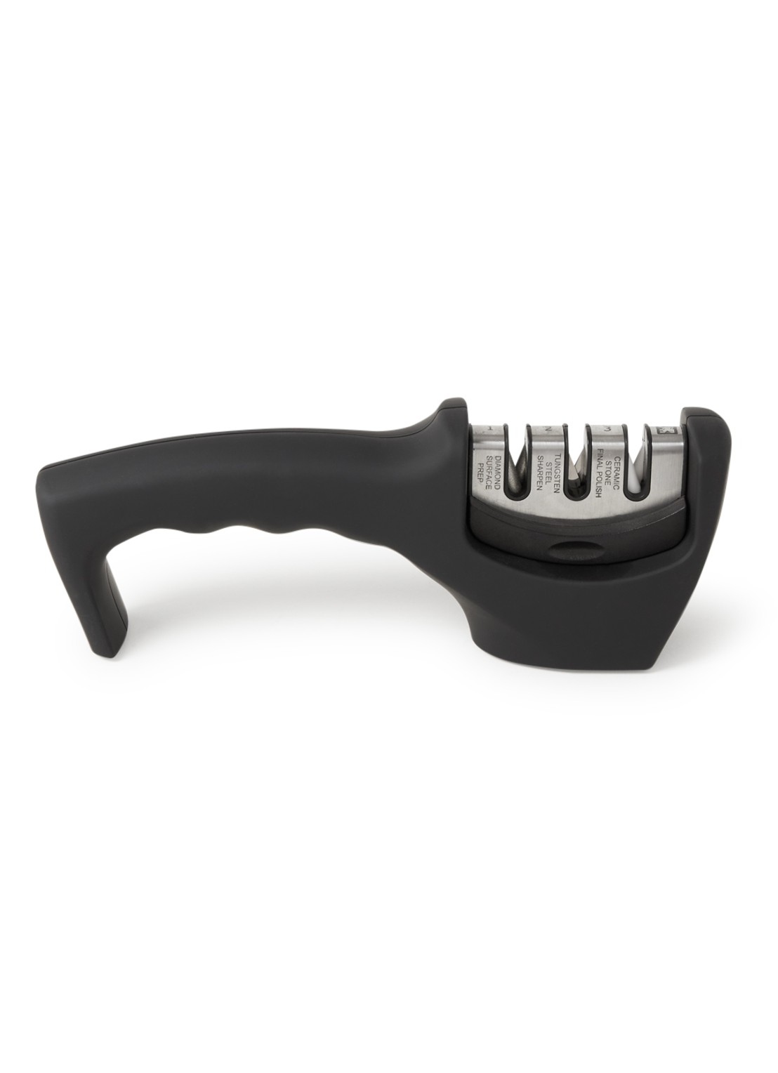 Richardson Sheffield 3-in-1 messenslijper 20 cm  - voorkant zwart