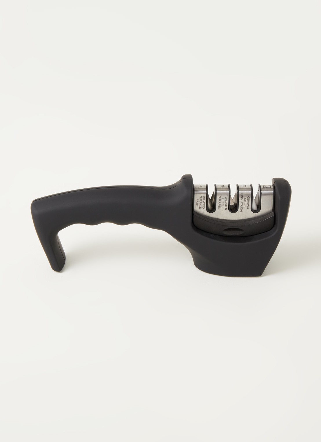 Richardson Sheffield 3-in-1 messenslijper 20 cm  - voorkant 2 zwart
