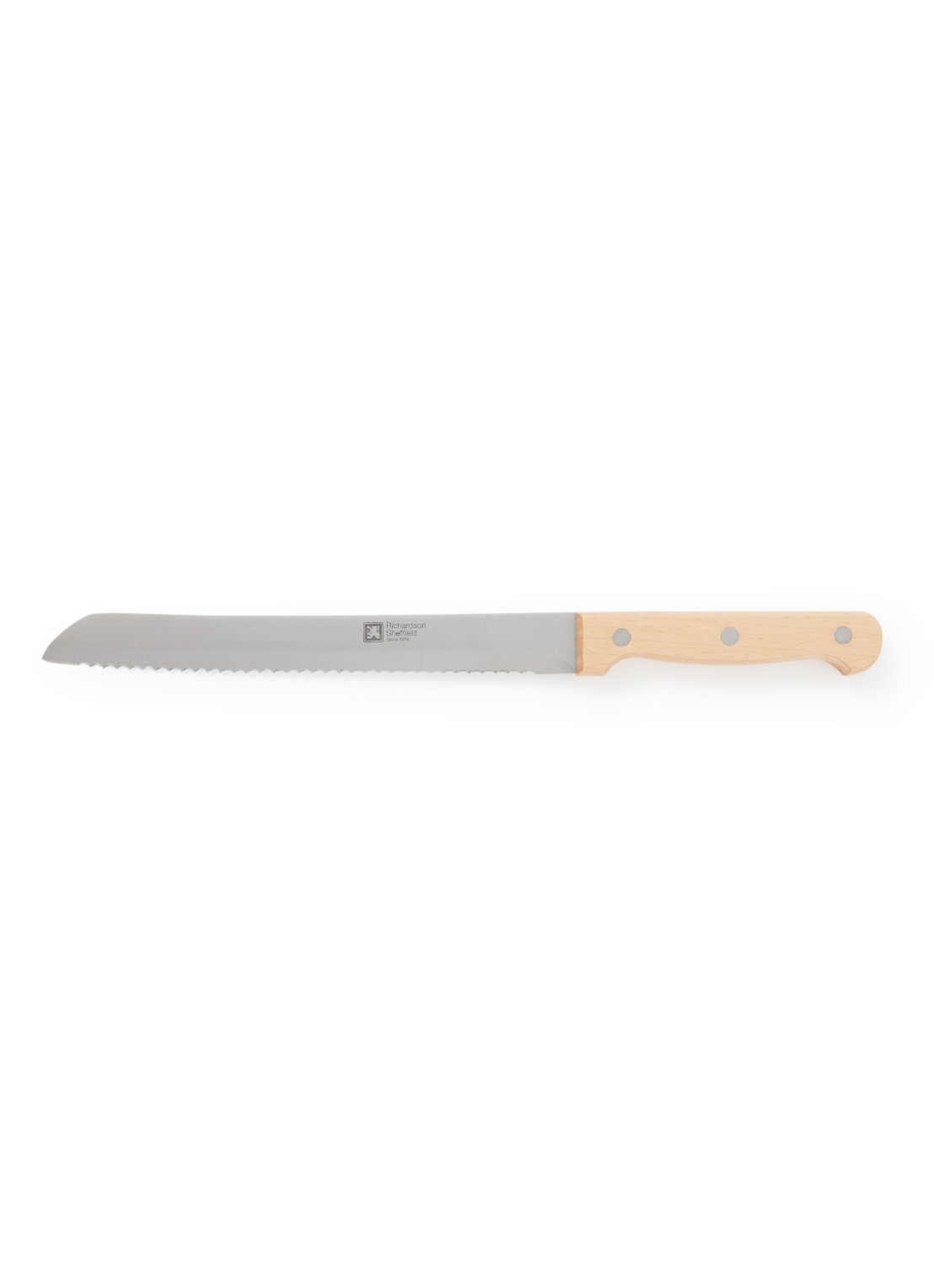 Richardson Sheffield Artisan broodmes 32 cm - voorkant 2 lichtbruin