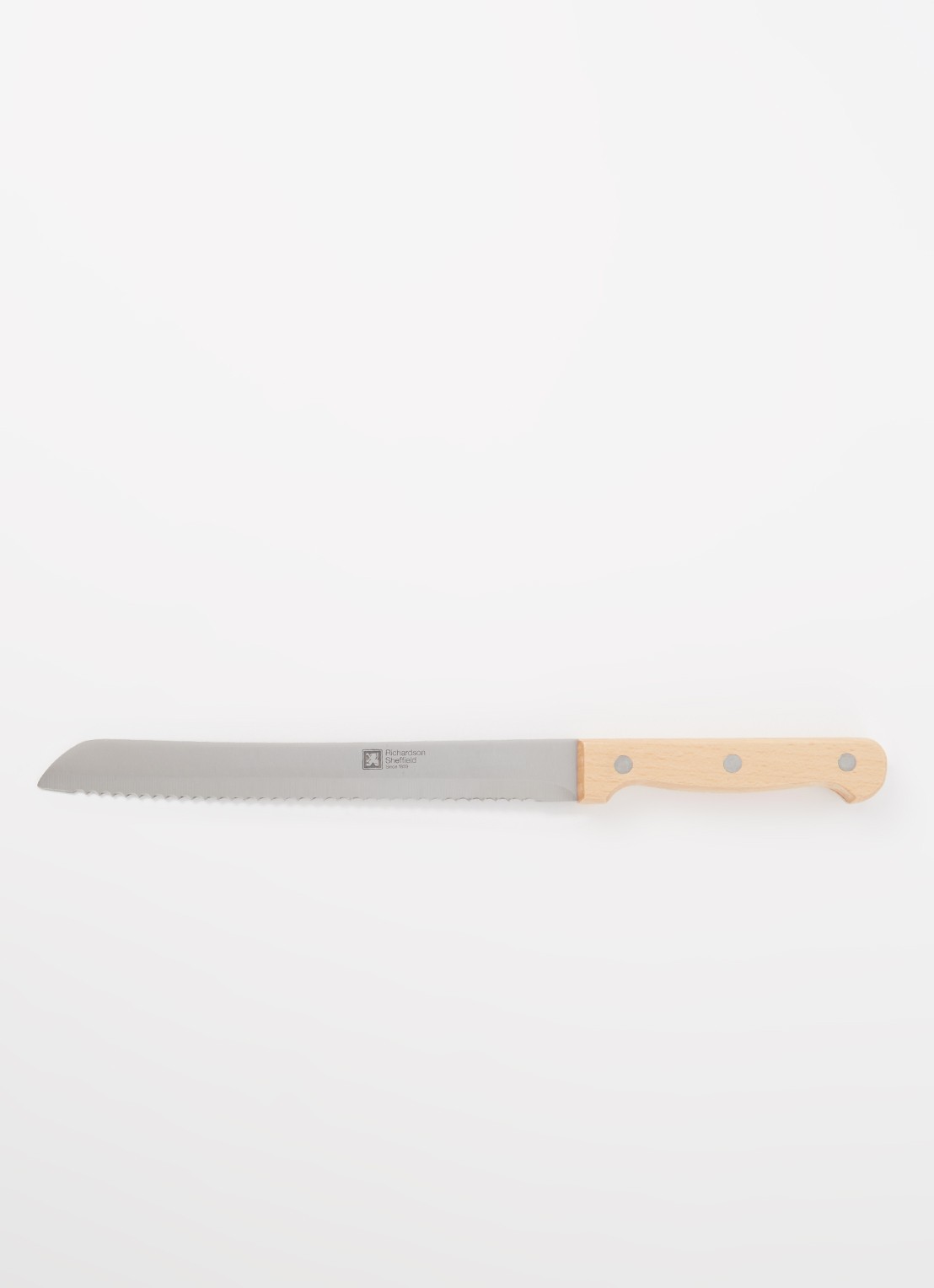 Richardson Sheffield Artisan broodmes 32 cm - voorkant 3 lichtbruin
