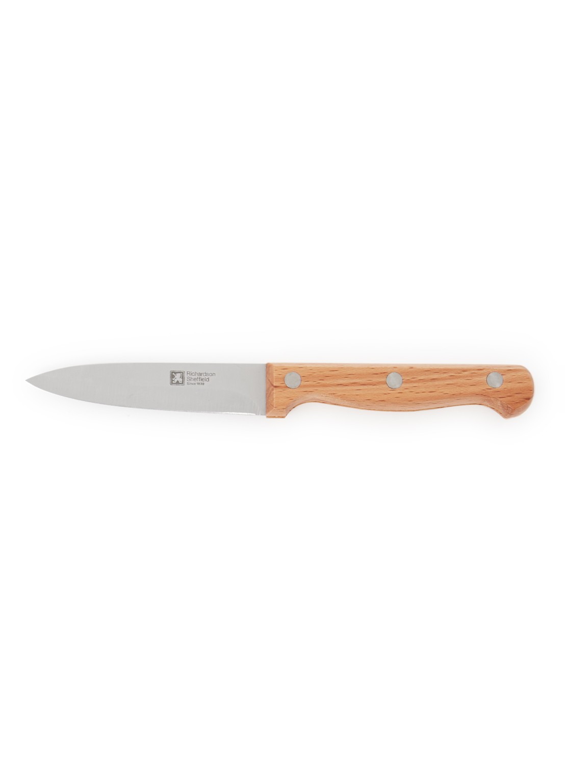 Richardson Sheffield Artisan schilmes 19 cm - voorkant 2 lichtbruin