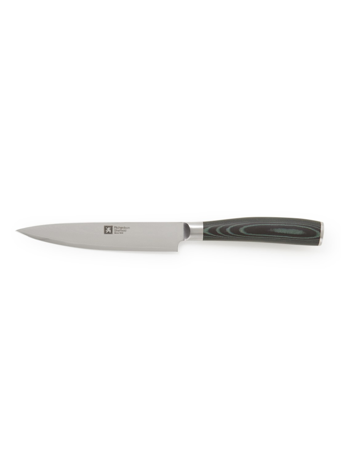 Richardson Sheffield Midori universeelmes 24 cm  - voorkant 2 zwart
