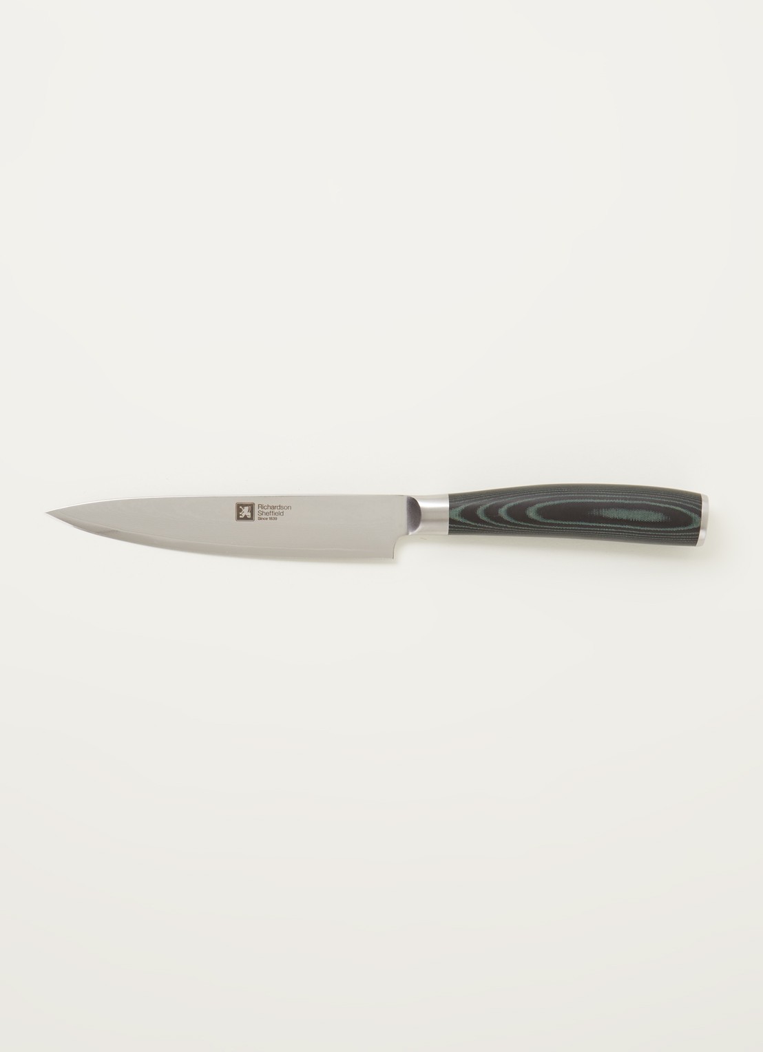 Richardson Sheffield Midori universeelmes 24 cm  - voorkant 3 zwart