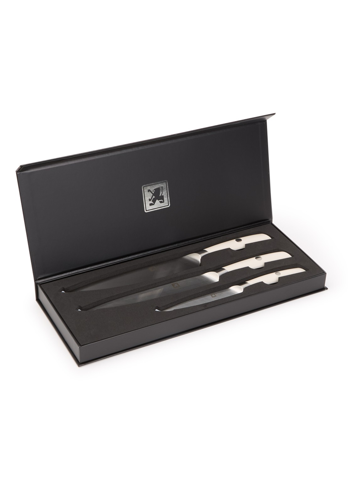 Richardson Sheffield Supreme messenset 3-delig - voorkant zilver