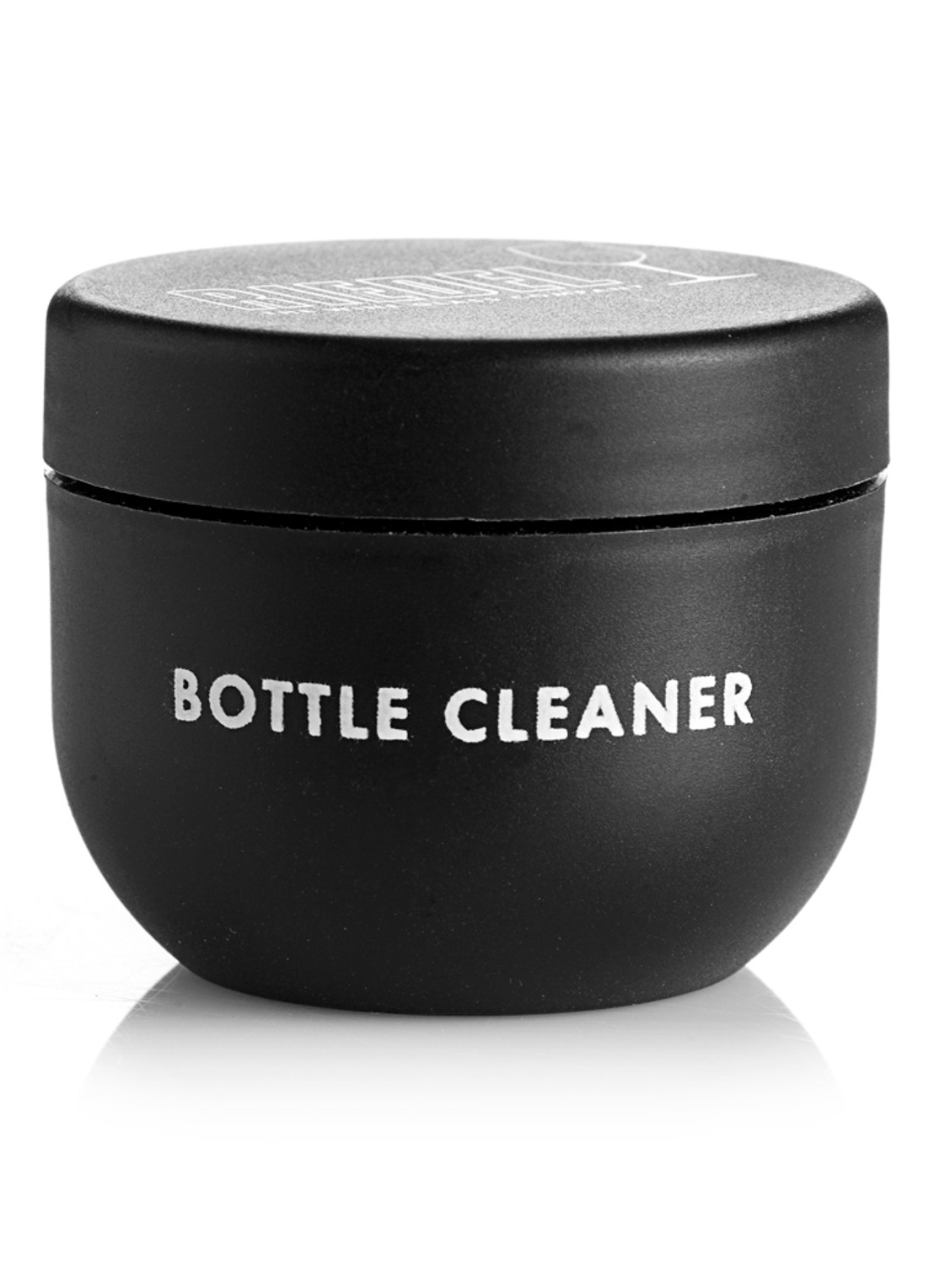 Riedel Bottle Cleaner karafreiniger met kogels - voorkant chroom