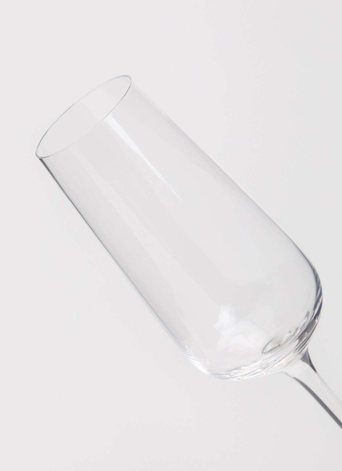 Riedel Champagneglas set van 2 - detail 3 transparant