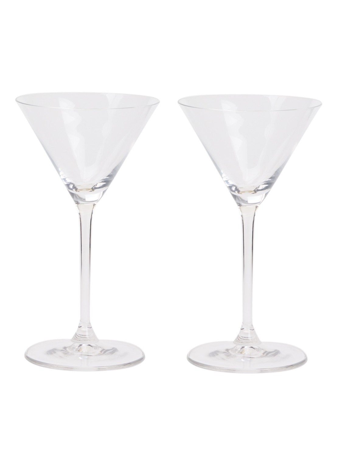 Riedel Cocktailglas set van 2 - voorkant transparant