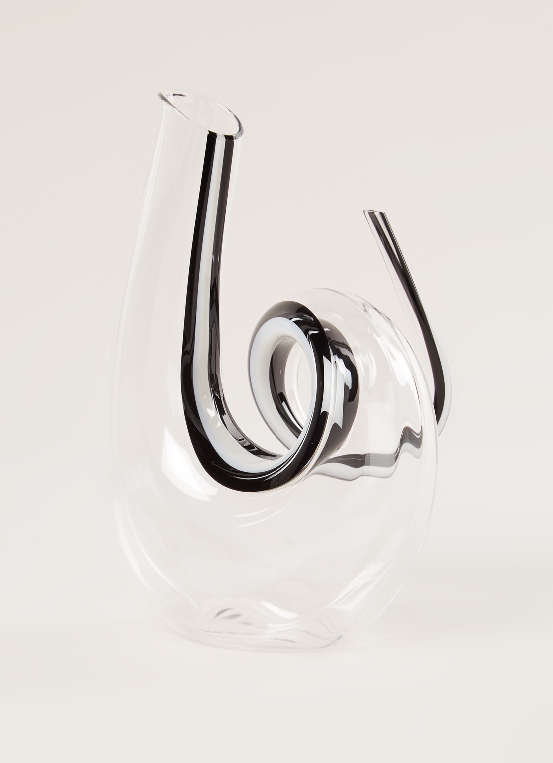 Riedel Curly fatto a mano decanteerkaraf 1.4 liter - voorkant 2 undefined