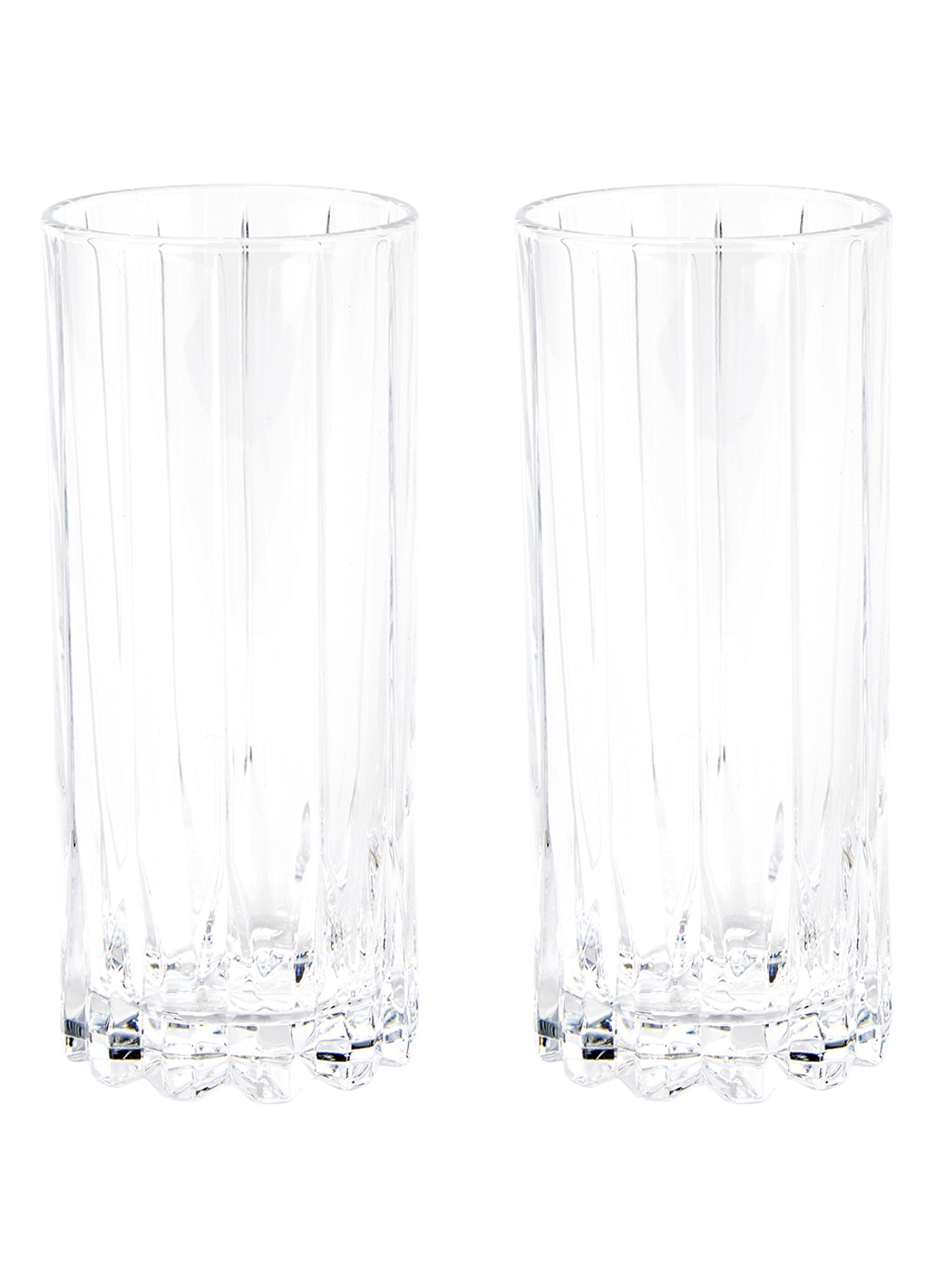 Riedel Longdrinkglas 31 cl set van 2 - voorkant transparant