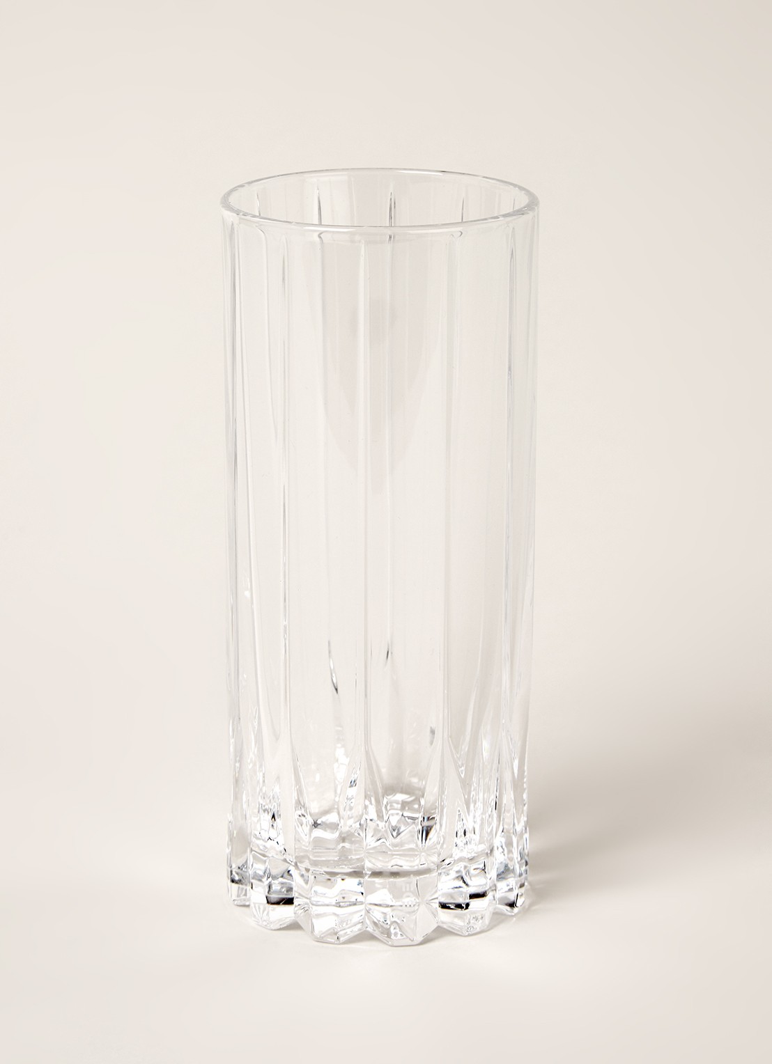 Riedel Longdrinkglas 31 cl set van 2 - voorkant 2 transparant