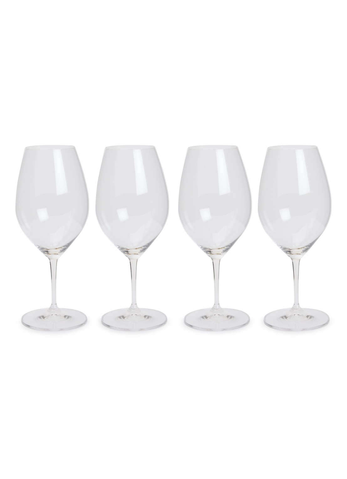Riedel Magnum wijnglas set van 4 - voorkant transparant