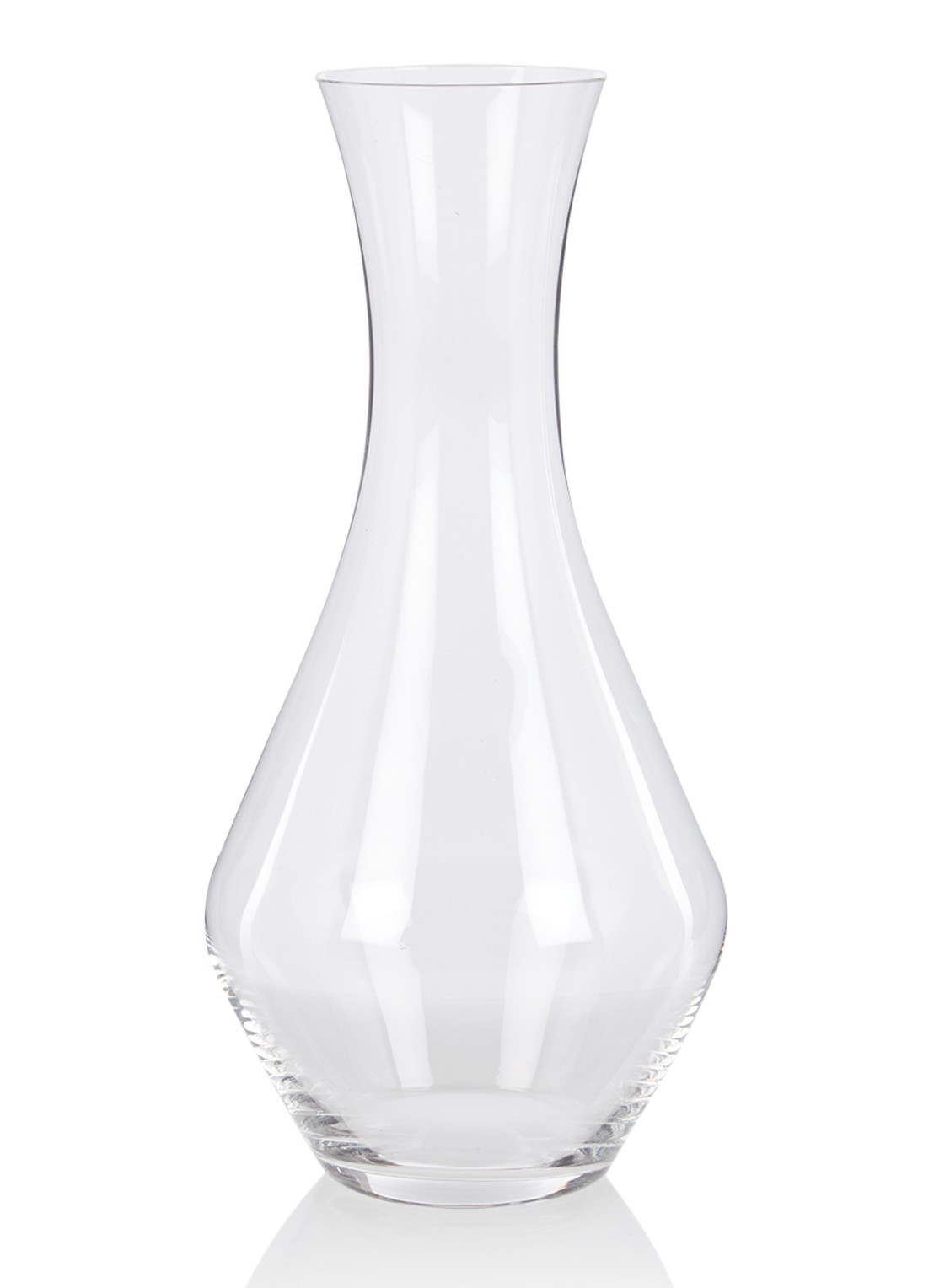Riedel Merlot decanteer karaf 97 cl - voorkant transparant