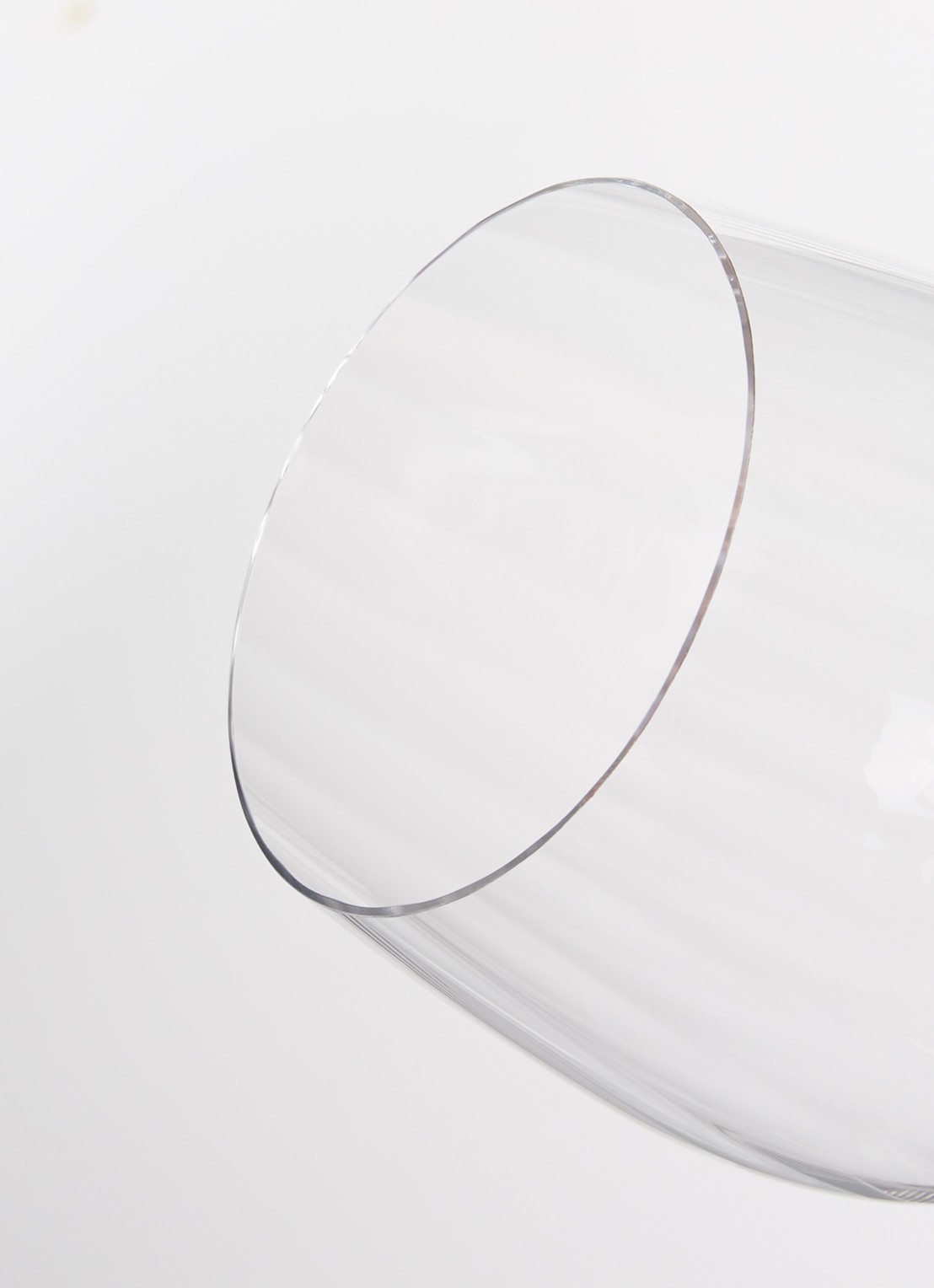 Riedel Optic O drinkglas 58 cl set van 2 - voorkant 2 transparant